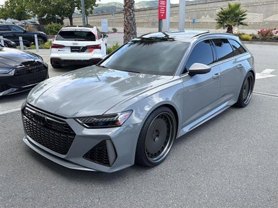 2025 Audi RS 6 Avant performance