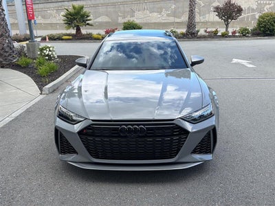 2025 Audi RS 6 Avant performance