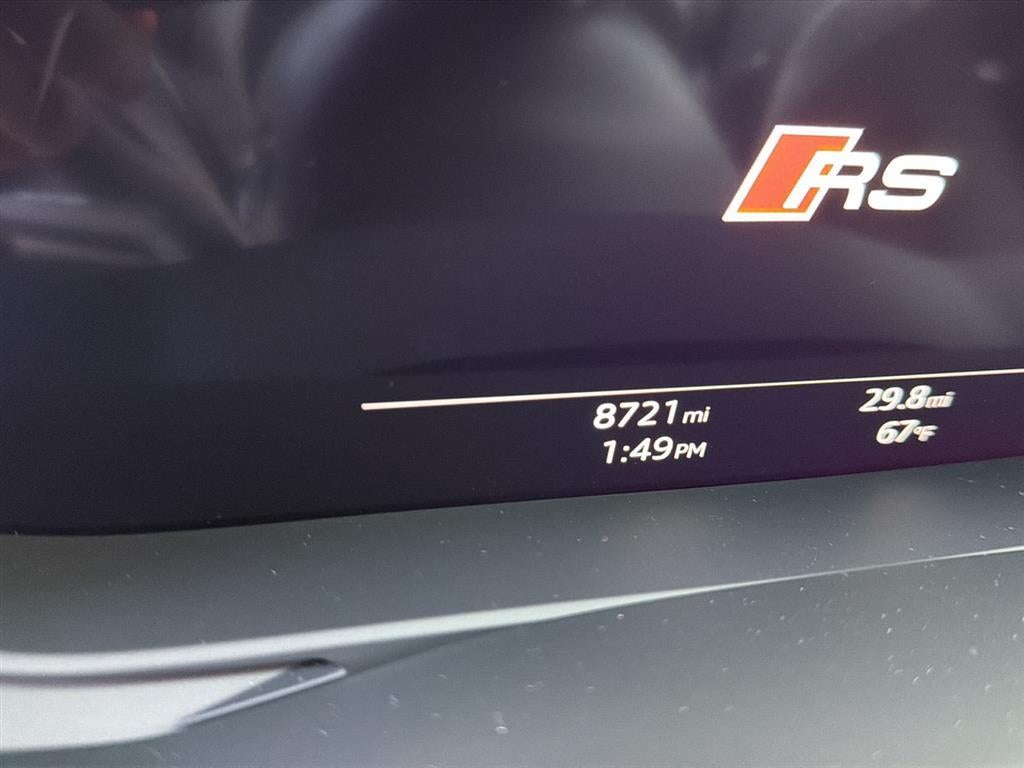 2025 Audi RS 6 Avant performance
