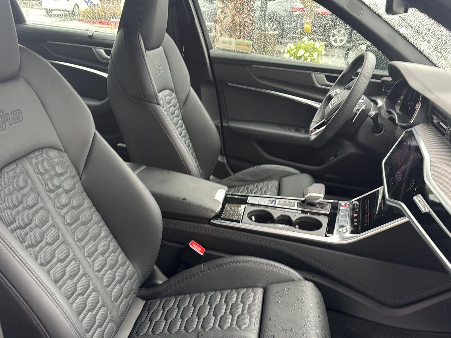 2026 Audi RS 6 Avant performance