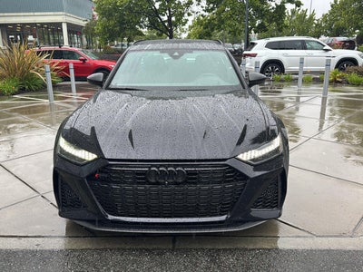 2026 Audi RS 6 Avant performance