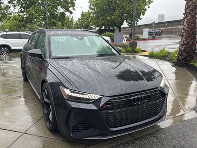 2026 Audi RS 6 Avant performance