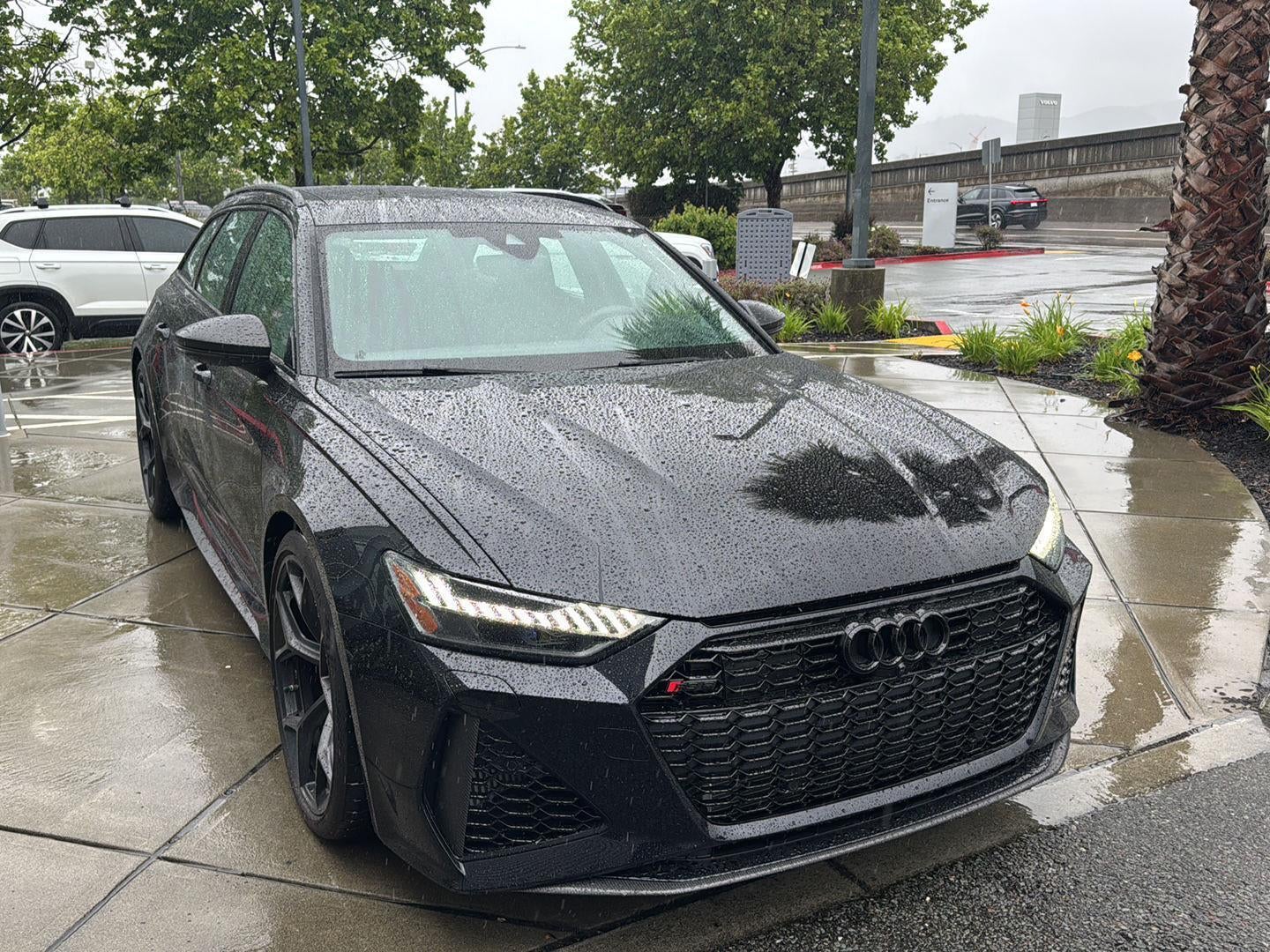 2026 Audi RS 6 Avant performance