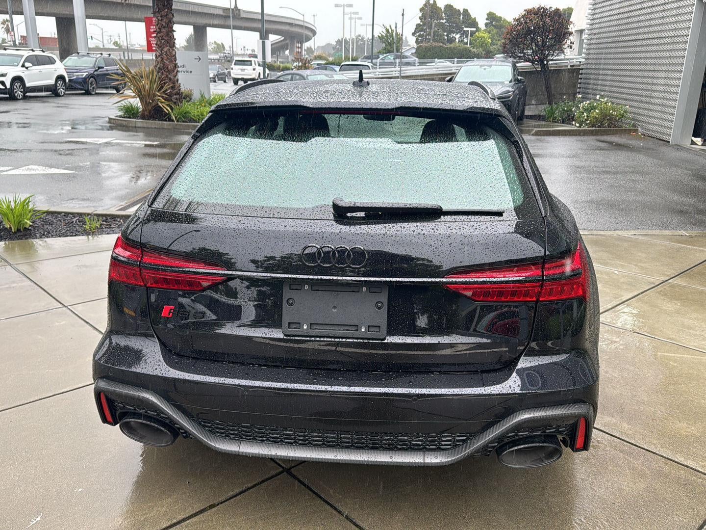 2026 Audi RS 6 Avant performance