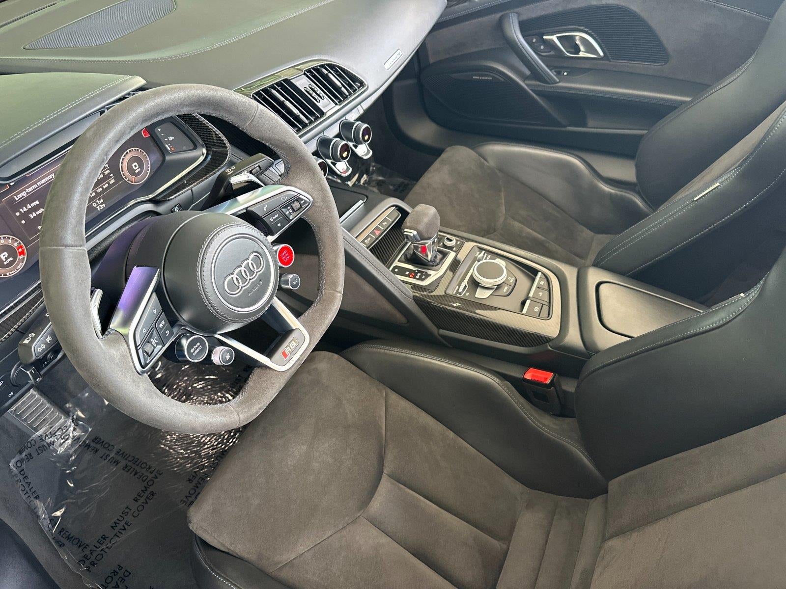 2022 Audi R8 Spyder V10 performance