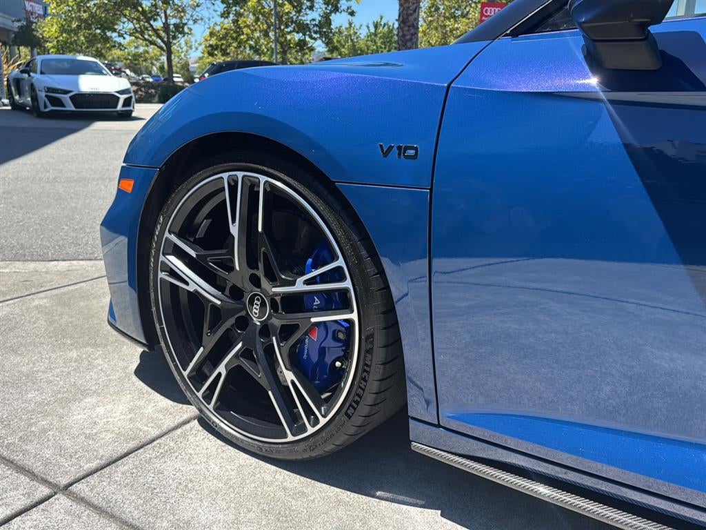 2022 Audi R8 Spyder V10 performance