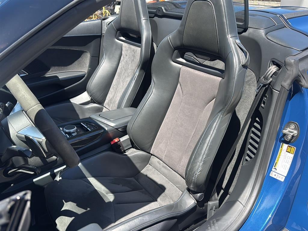 2022 Audi R8 Spyder V10 performance