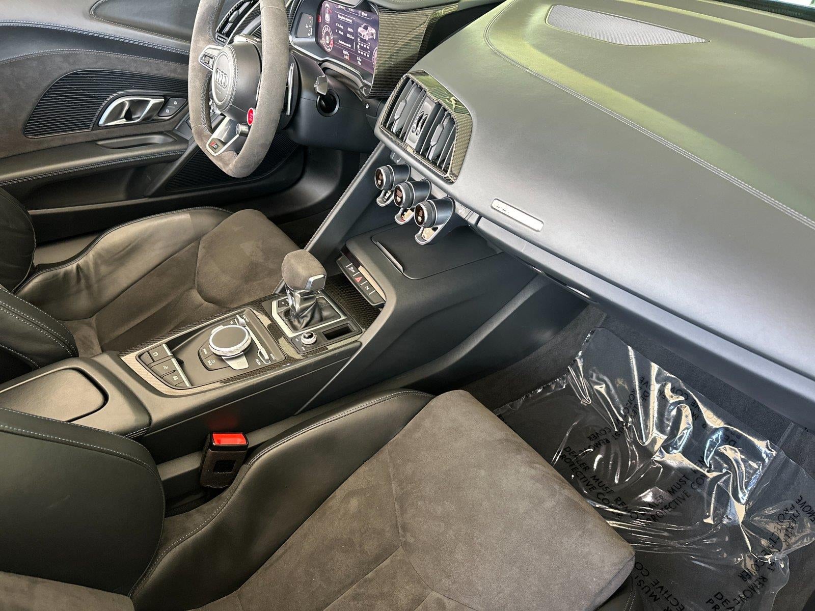 2022 Audi R8 Spyder V10 performance