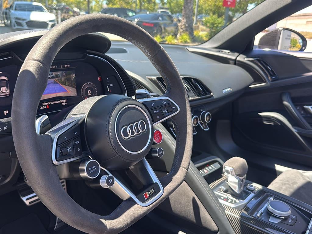 2022 Audi R8 Spyder V10 performance
