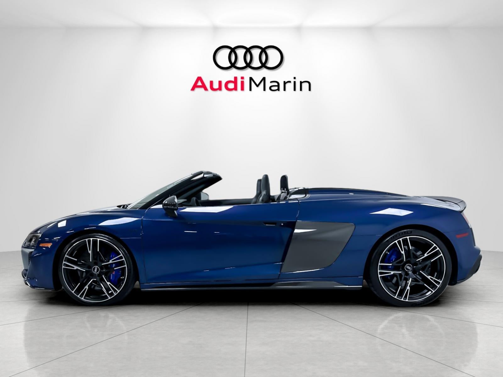 2022 Audi R8 Spyder V10 performance