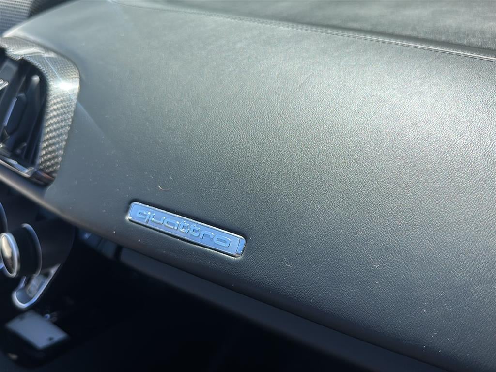 2022 Audi R8 Spyder V10 performance
