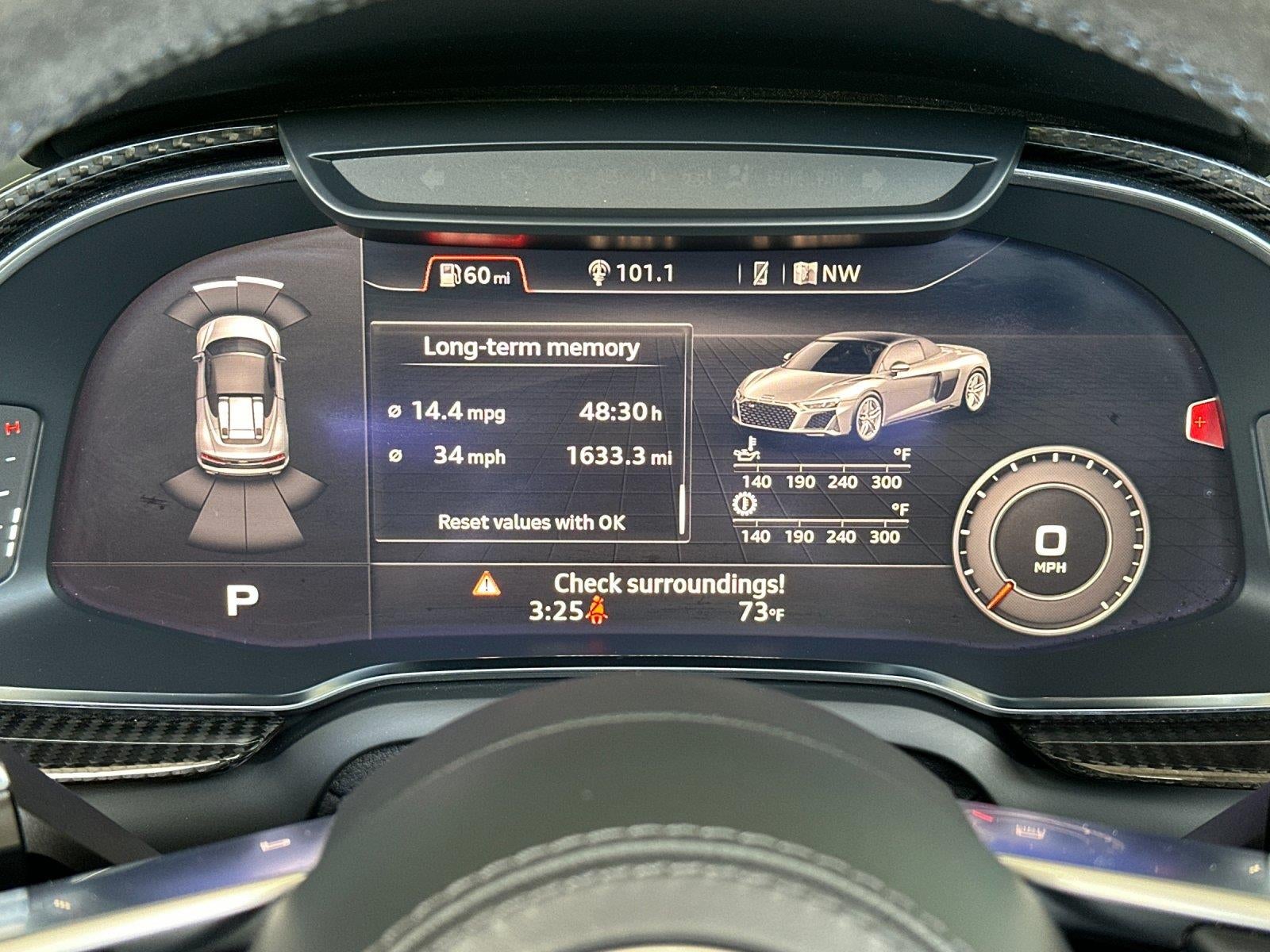 2022 Audi R8 Spyder V10 performance