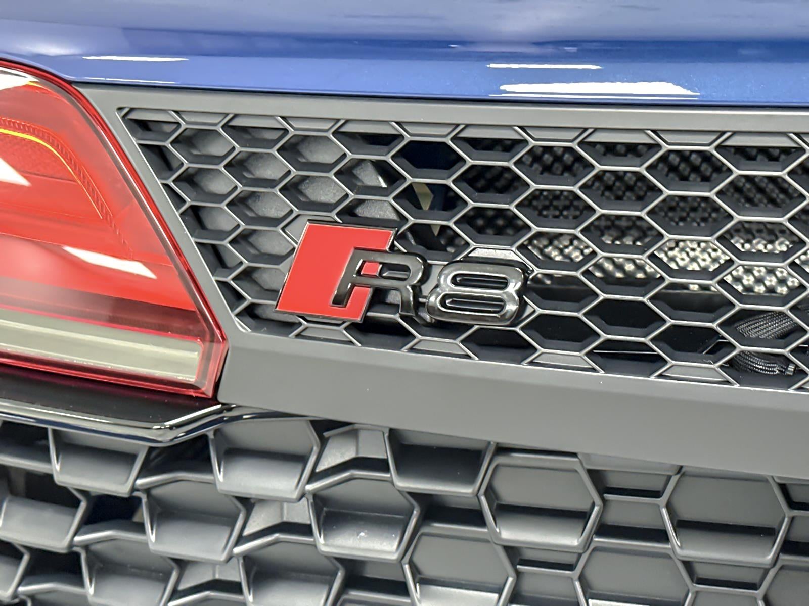 2022 Audi R8 Spyder V10 performance