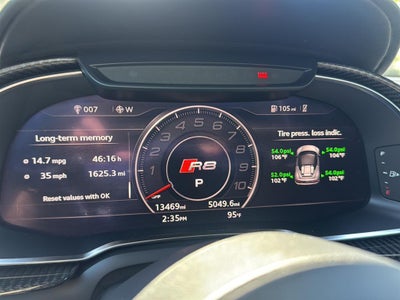 2022 Audi R8 Spyder V10 performance