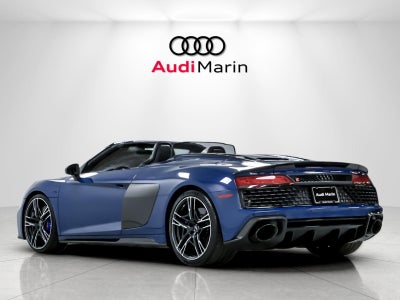 2022 Audi R8 Spyder V10 performance