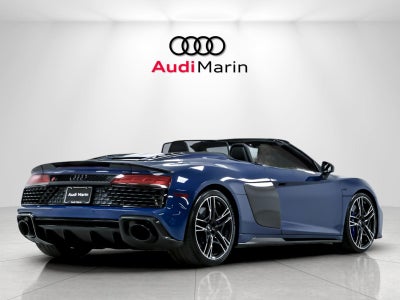 2022 Audi R8 Spyder V10 performance