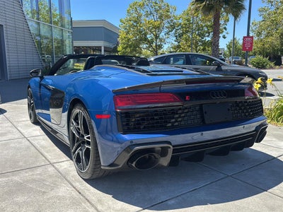 2022 Audi R8 Spyder V10 performance
