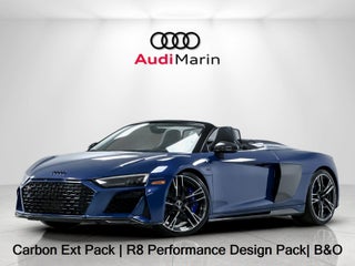 2022 Audi R8 Spyder V10 performance