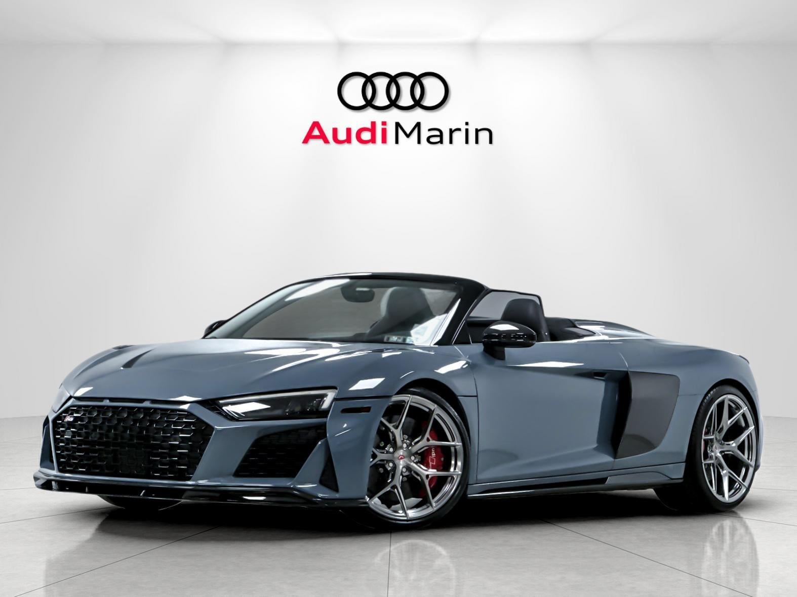 2023 Audi R8 Spyder V10 performance