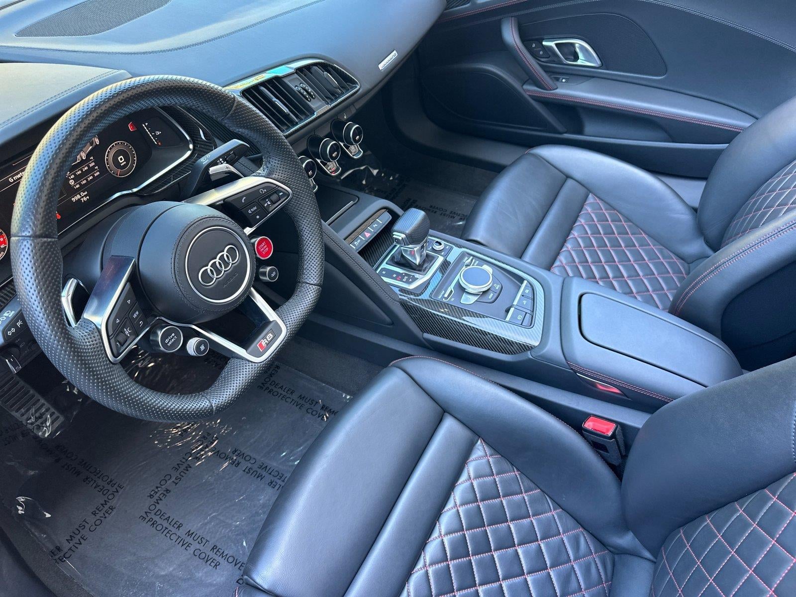 2023 Audi R8 Spyder V10 performance