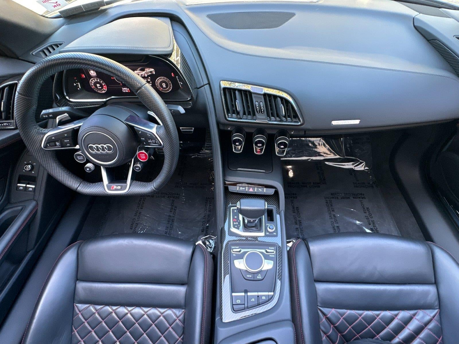 2023 Audi R8 Spyder V10 performance