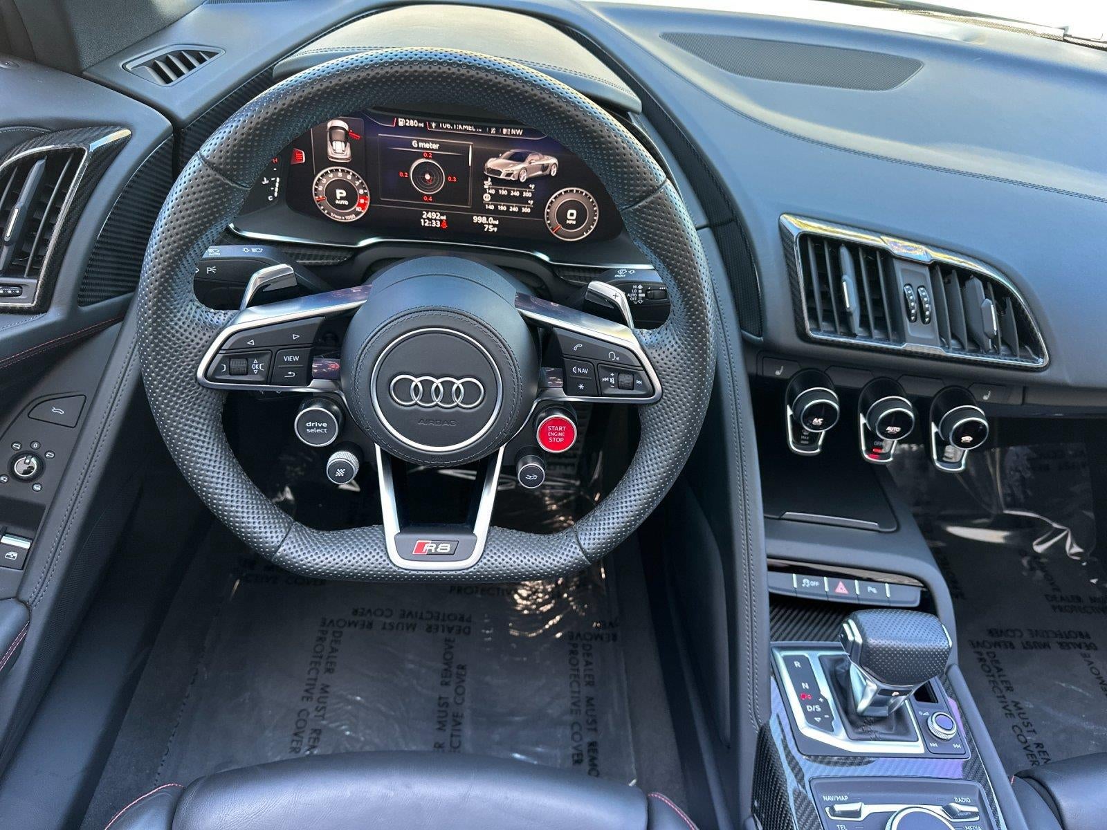 2023 Audi R8 Spyder V10 performance
