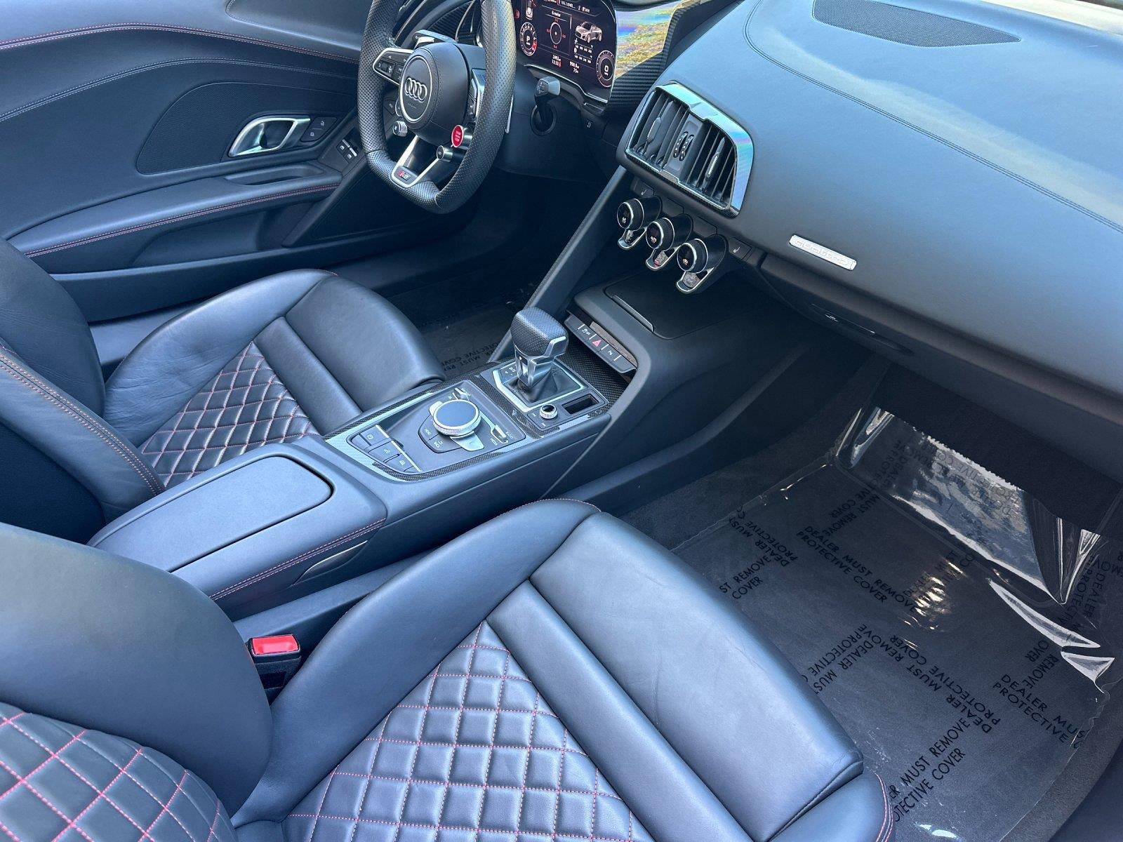 2023 Audi R8 Spyder V10 performance
