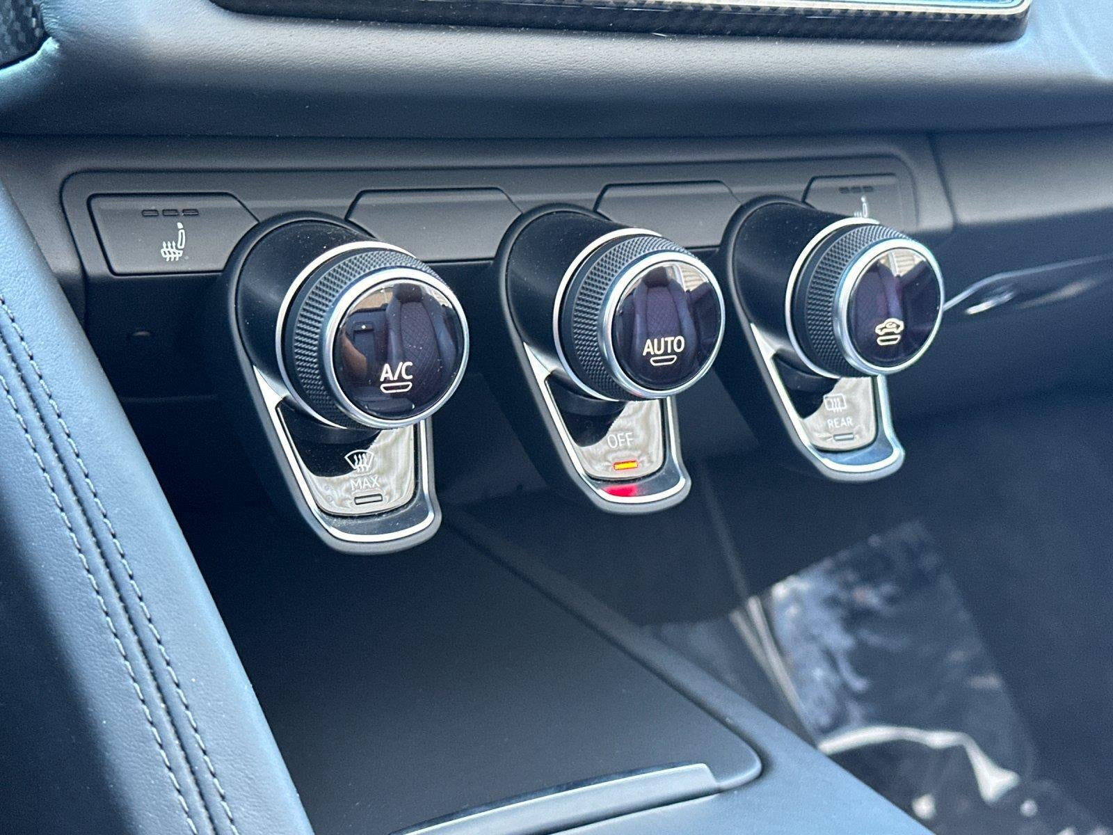 2023 Audi R8 Spyder V10 performance
