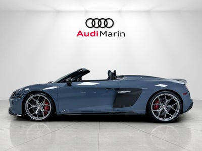 2023 Audi R8 Spyder V10 performance