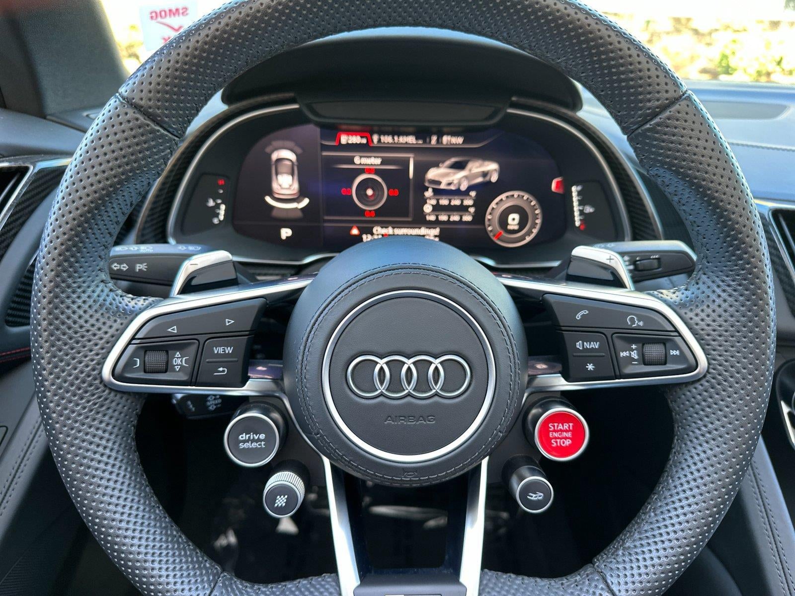 2023 Audi R8 Spyder V10 performance