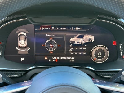 2023 Audi R8 Spyder V10 performance