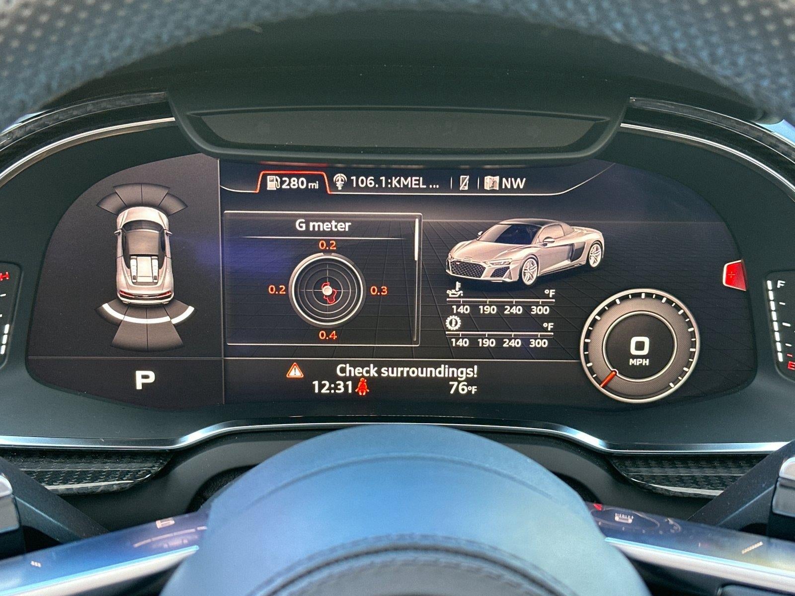 2023 Audi R8 Spyder V10 performance