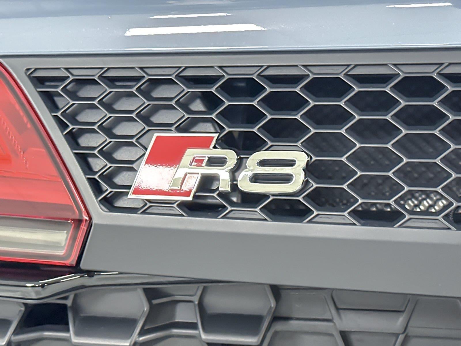 2023 Audi R8 Spyder V10 performance