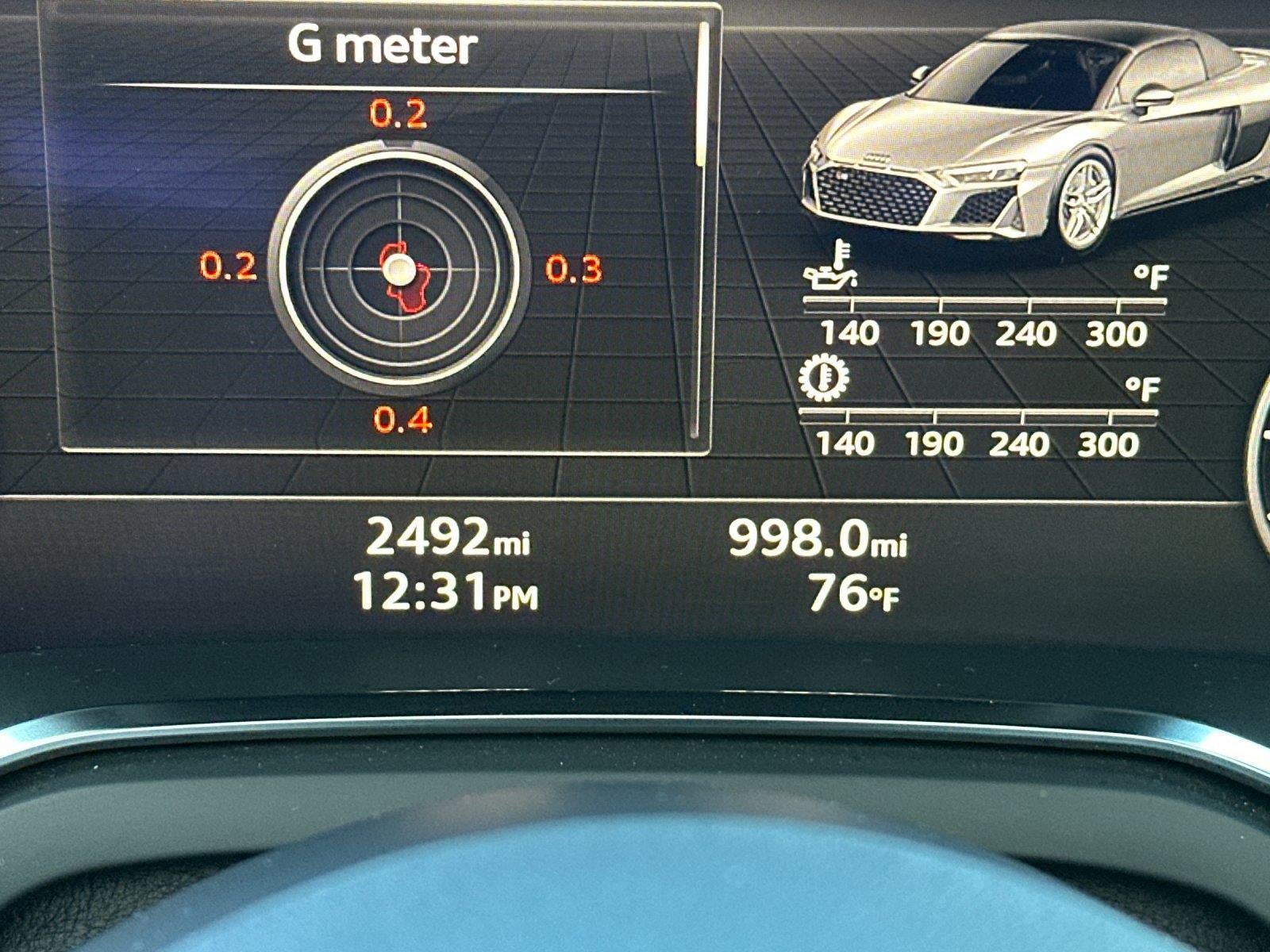 2023 Audi R8 Spyder V10 performance