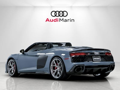 2023 Audi R8 Spyder V10 performance