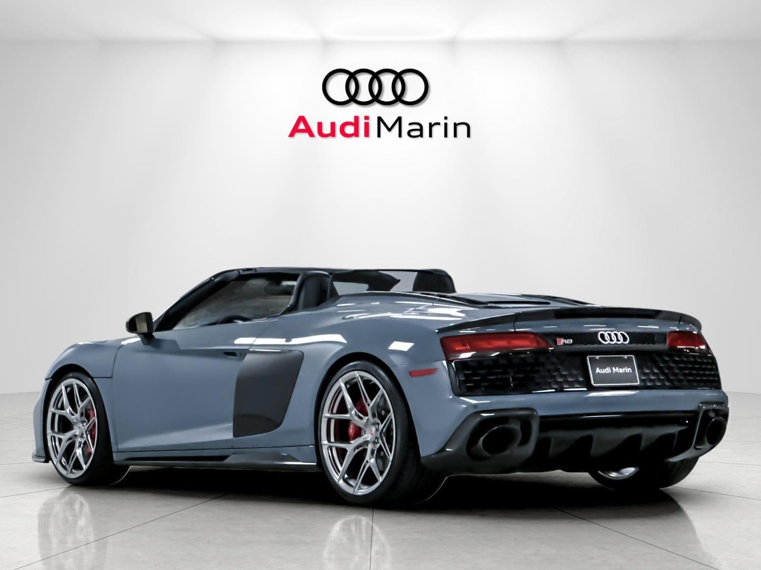 2023 Audi R8 Spyder V10 performance