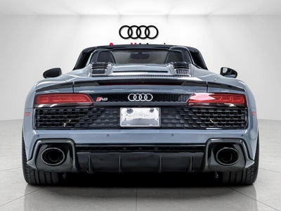 2023 Audi R8 Spyder V10 performance