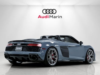 2023 Audi R8 Spyder V10 performance