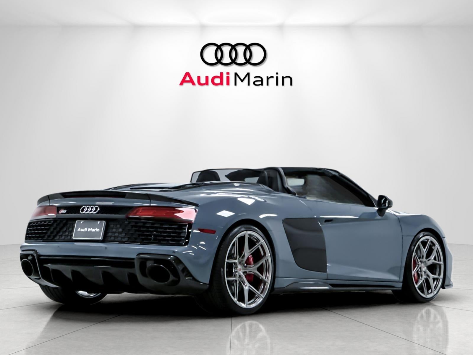 2023 Audi R8 Spyder V10 performance