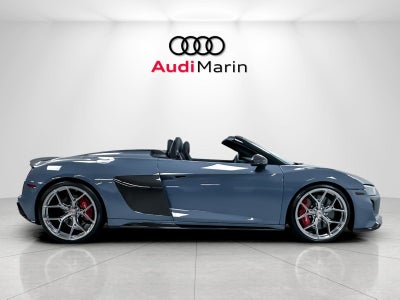 2023 Audi R8 Spyder V10 performance