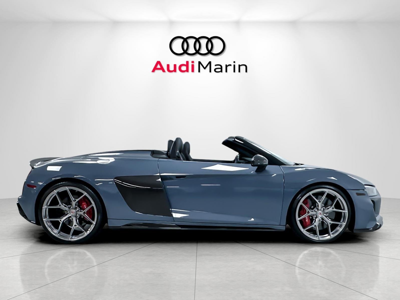 2023 Audi R8 Spyder V10 performance