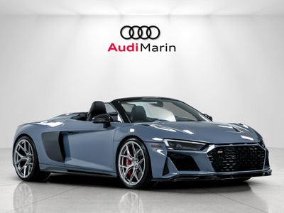 2023 Audi R8 Spyder V10 performance