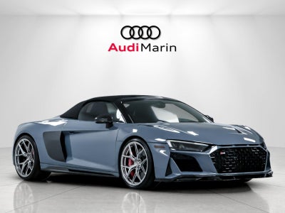 2023 Audi R8 Spyder V10 performance