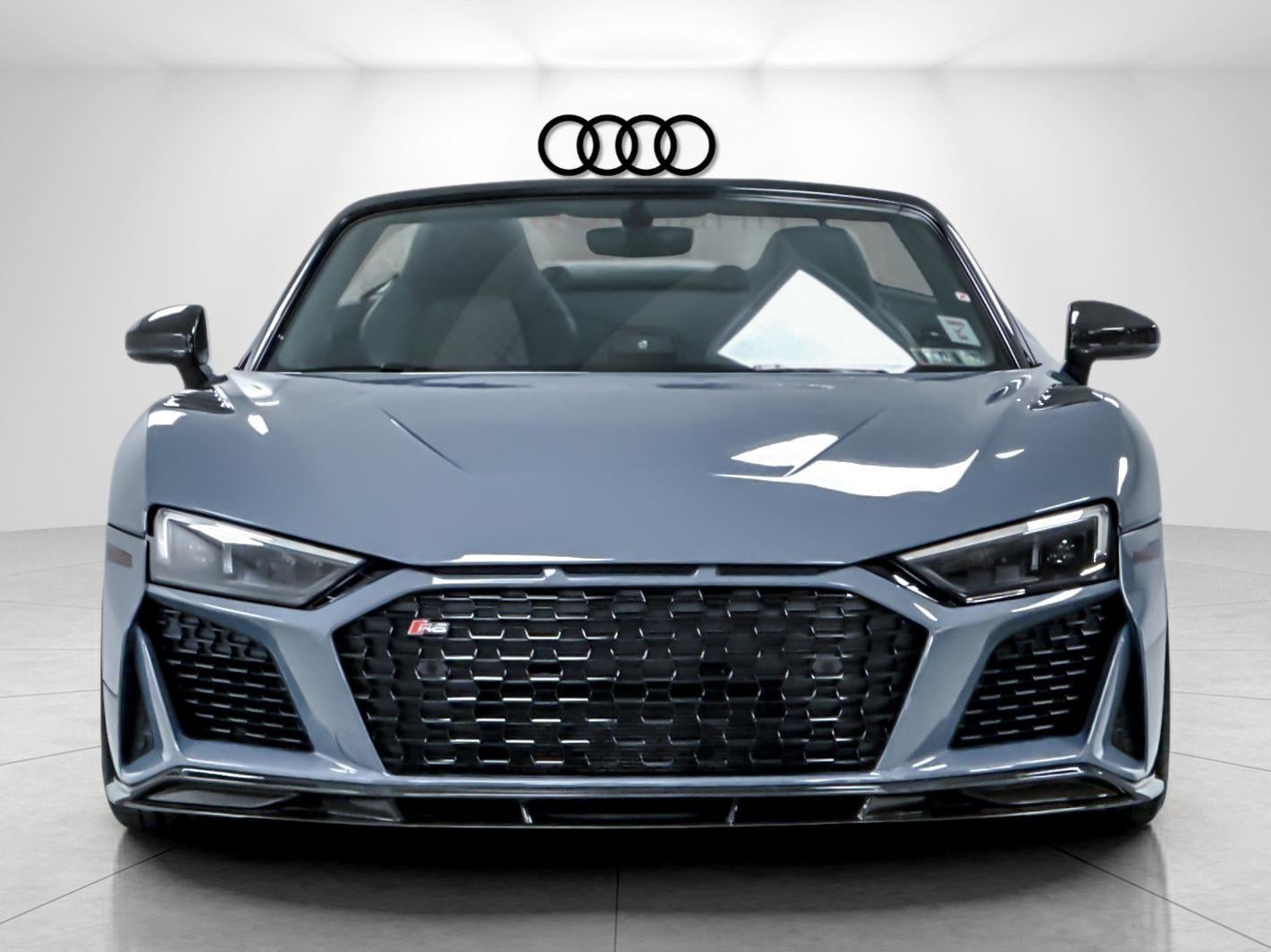 2023 Audi R8 Spyder V10 performance