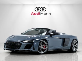 2023 Audi R8 Spyder V10 performance