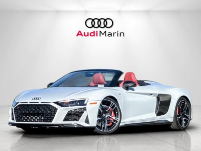 2023 Audi R8 Spyder V10 performance