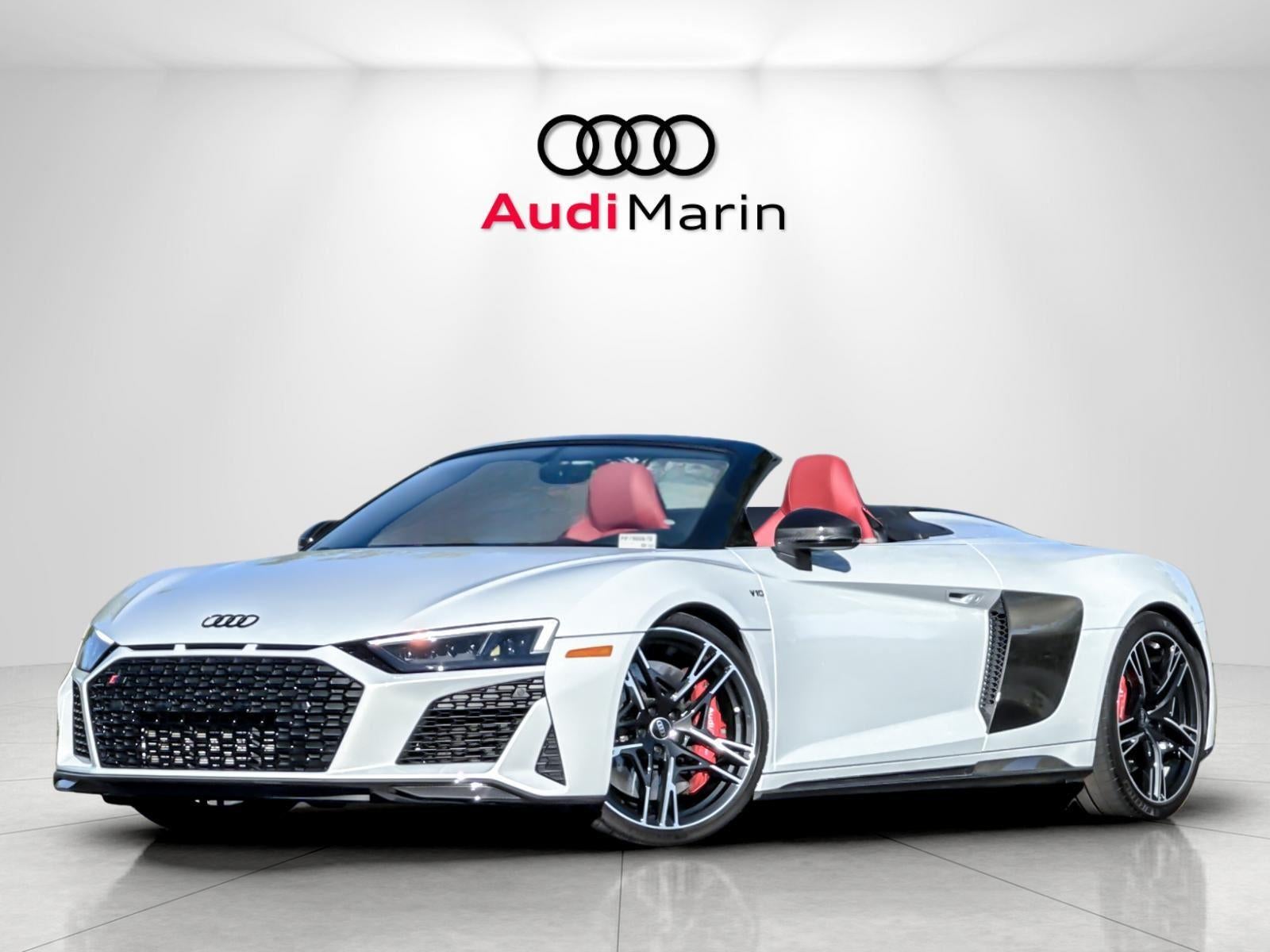 2023 Audi R8 Spyder V10 performance