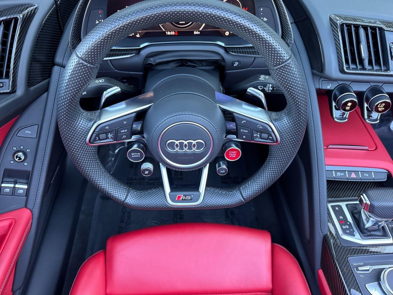 2023 Audi R8 Spyder V10 performance