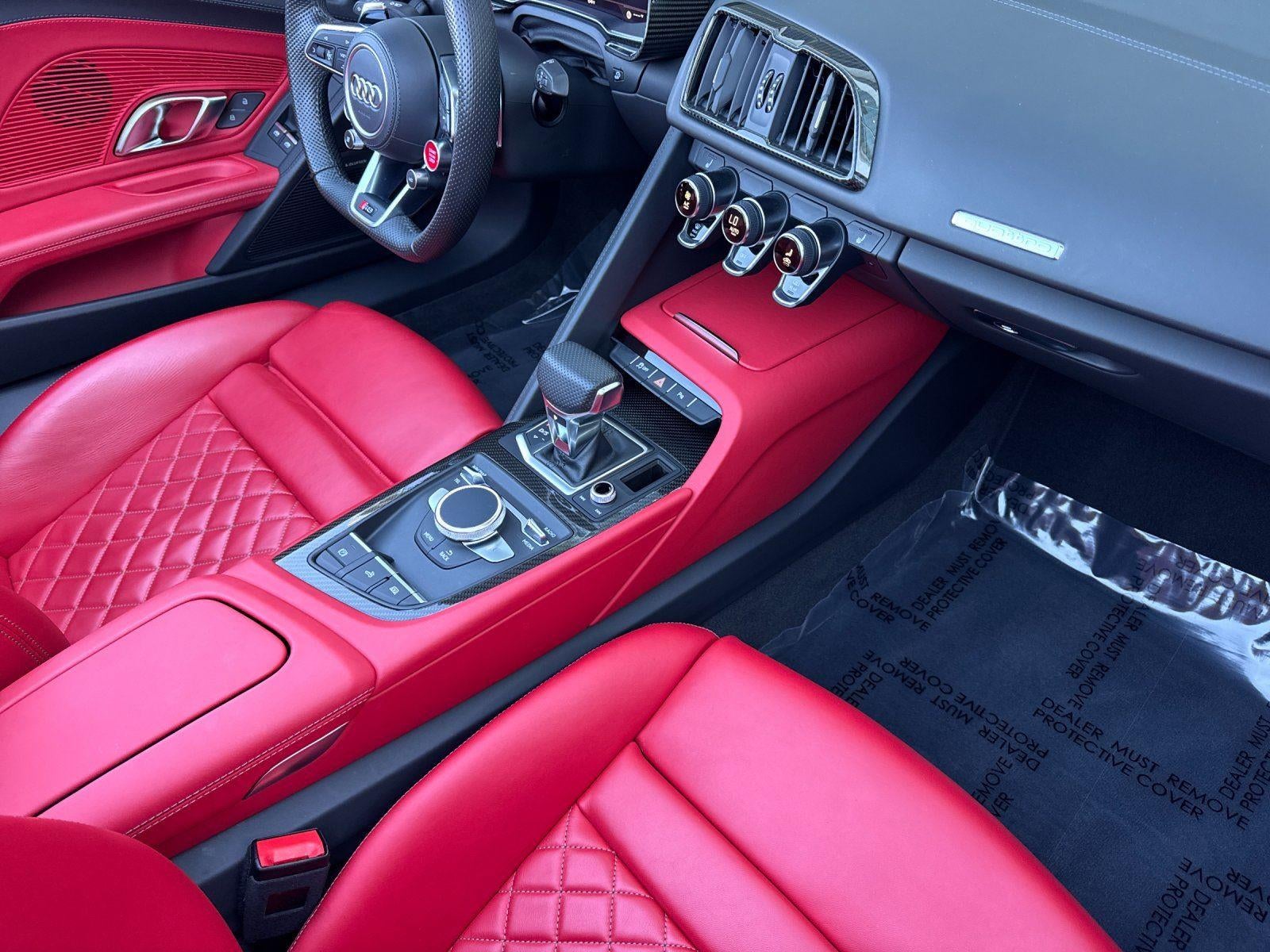 2023 Audi R8 Spyder V10 performance