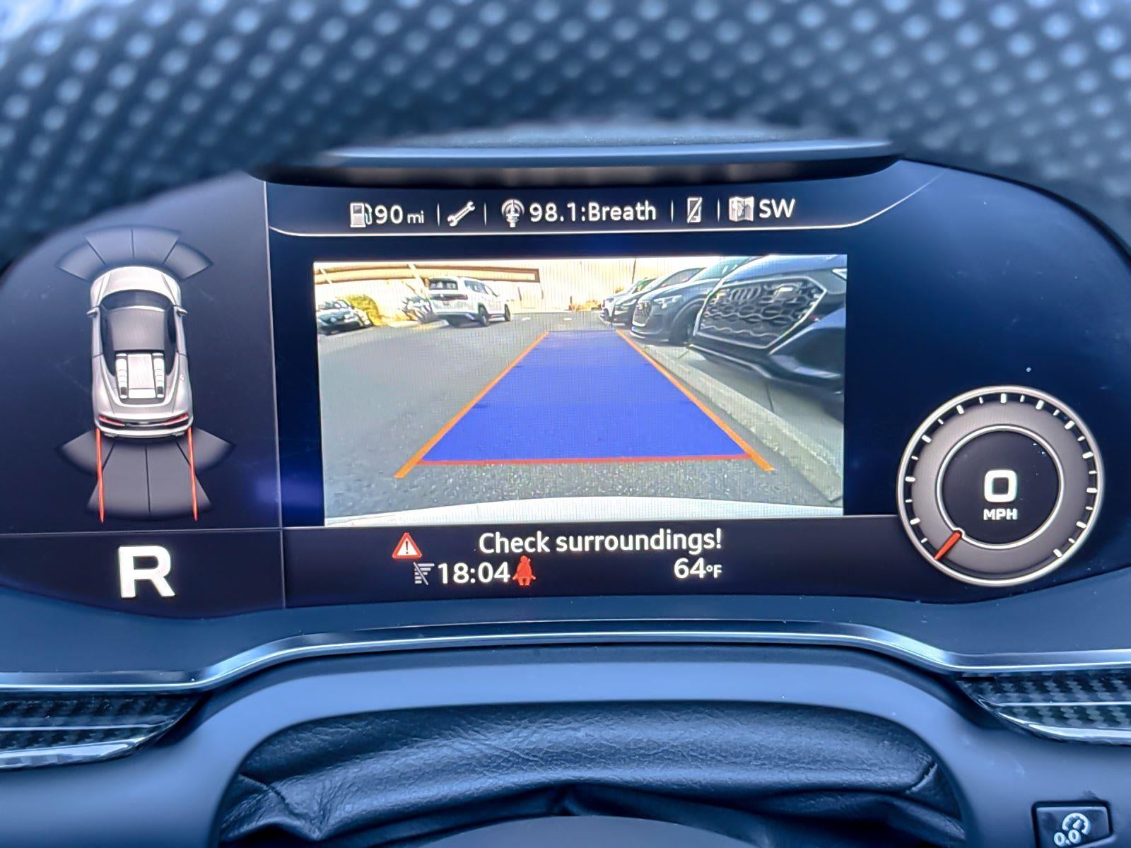 2023 Audi R8 Spyder V10 performance